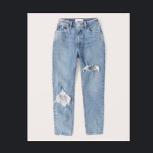 Curve Love High Rise Mom Jeans